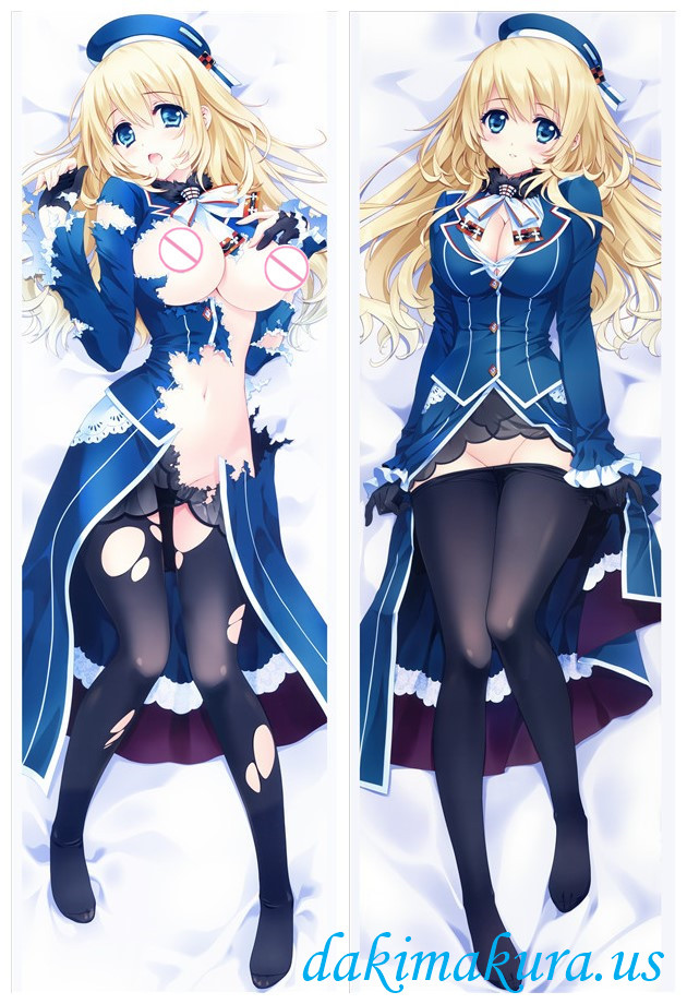 Atako Kantai Collection Dakimakura Japanese Hugging Body Pillow Covers